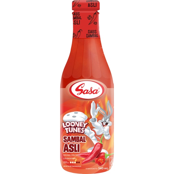 

Sasa Saus Sambal Asli 340 Ml - 3Pcs