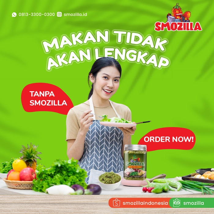 

Smozilla Smoky Sambal