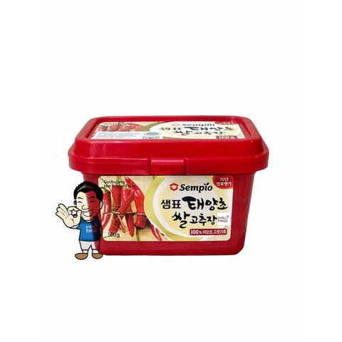 

Sempio Gochujang / Sambal Pasta Korea/ Hot Pepper Paste- 500Gr