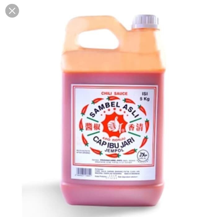 

Sambal Cap Jempol / Ibu Jari 5Kg