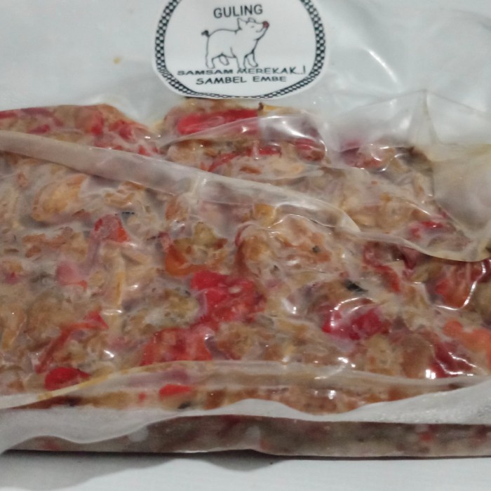 

Sambal Embe 100Gr