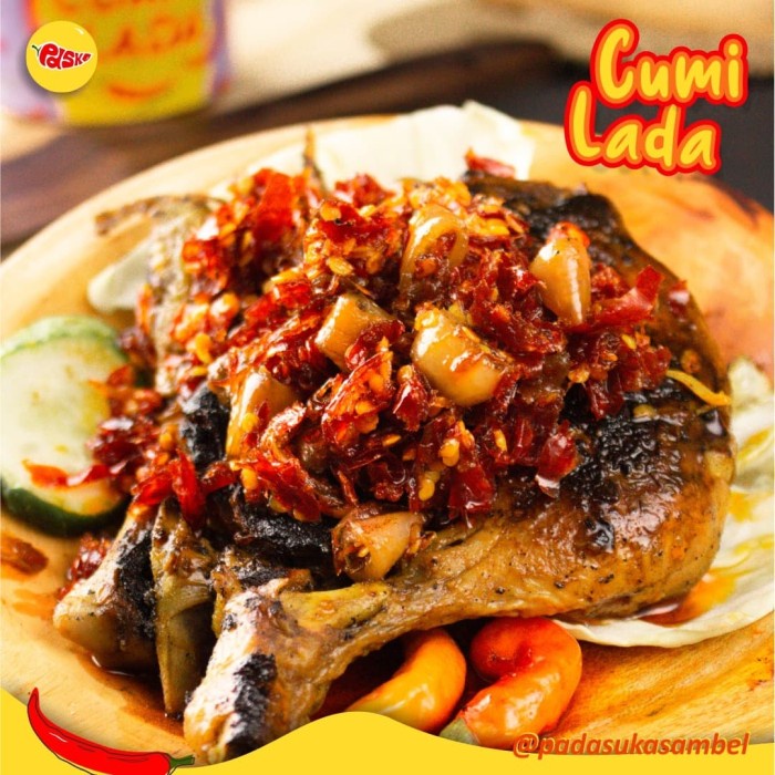 

Sambel Cumi Lada / Sambel Cumi / Sambal Cumi Pedas / Padasukasambel