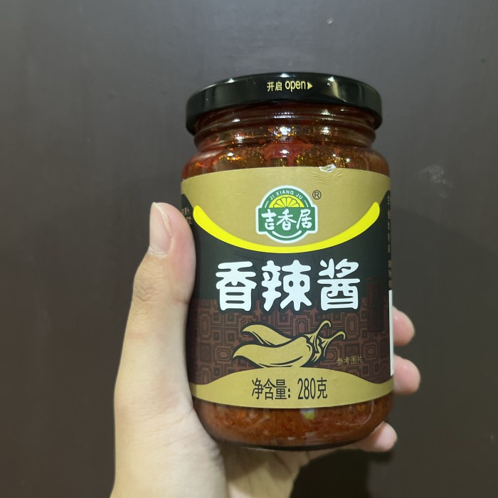 

Bumbu Instan / Saos Sambal Xiang La Jiang 280Gr