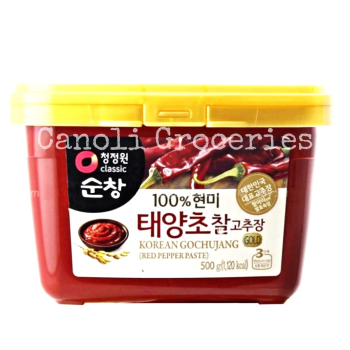 

Gochujang Sambal Korea 500Gr / Sauce Sambal Korea