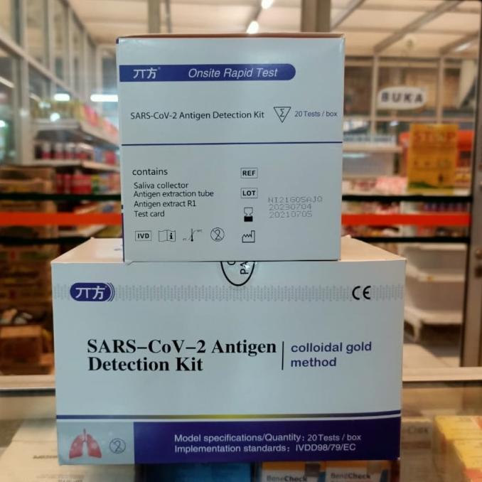 Novel saliva antigen air liur original