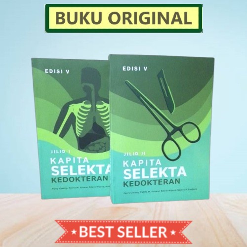 

Kapita Selekta Kedokteran Edisi V / Edisi 5 (Buku 1+ 2) Original