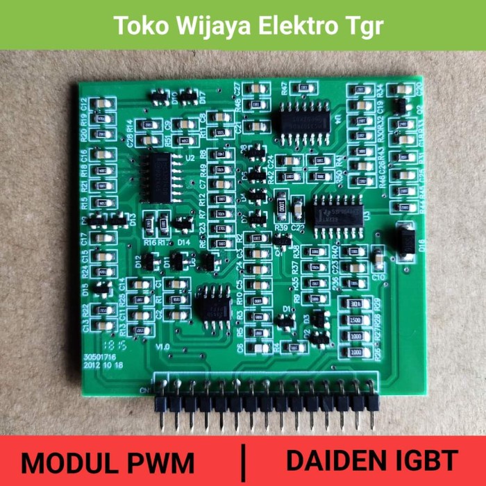 ✅New Pwm Mesin Las Daiden Limited