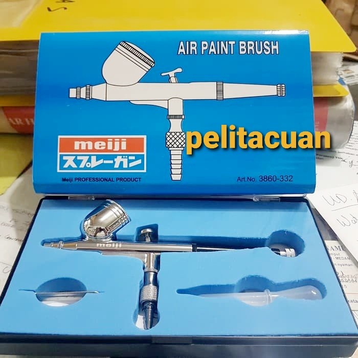 

Gaya Meiji Air Paint Brush Pen Brush Spray Gun Lukis 3860