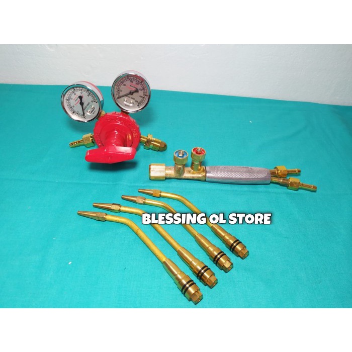 ✅New Paket Regulator Tukang Las Murah/Regulator AcetylneBlender Las Karbit Limited