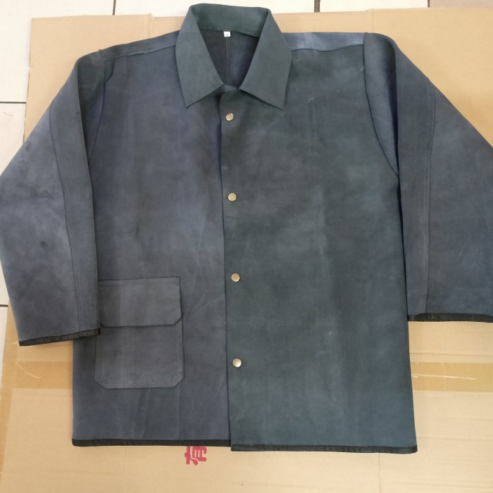 ✅New Jaket Las Kulit/ Jaket Welding Kulit Tebal Limited