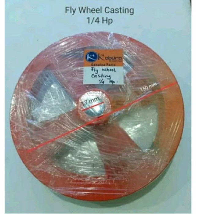 ✅New Ori Pulley/Fly Wheel Kompresor 1/4 Hp Diskon