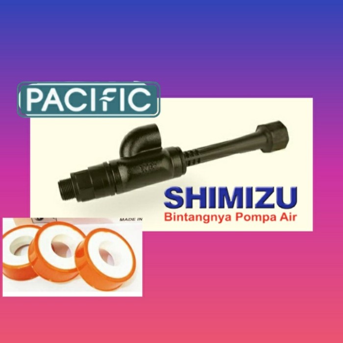 ✅New Ori Mata Jet / Ventury Pompa Air Shimizu Pc 250 Jet Pump Original Terbaru