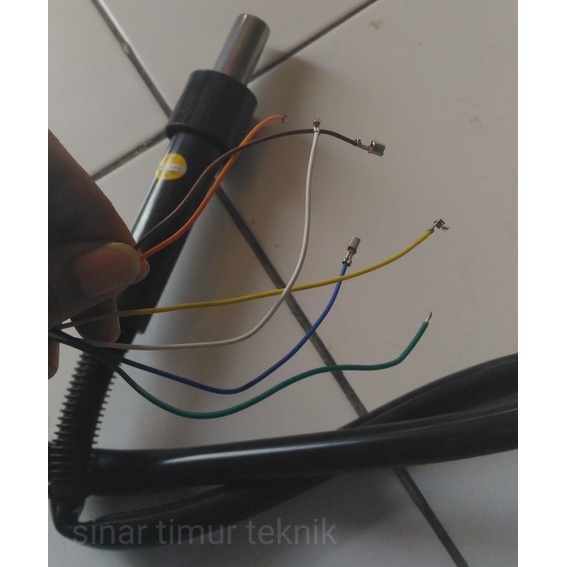 ✅New Gagang Blower Gagang Solder Gas Gagang Solder Uap 857 6 Cable Ori Terbatas