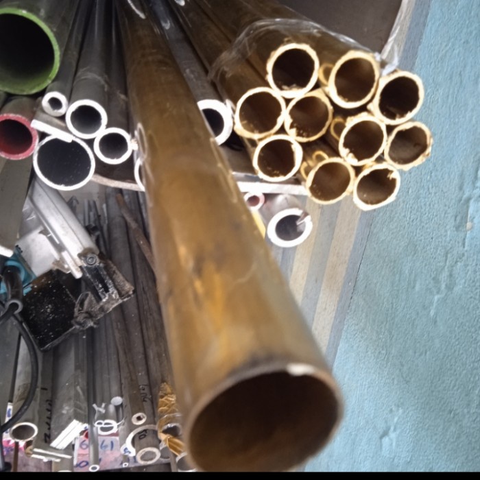 ✅New Ori Pipa Kuningan Od 19Mm Tebal 0.8Mm Panjang 1.5 Meter Terbatas