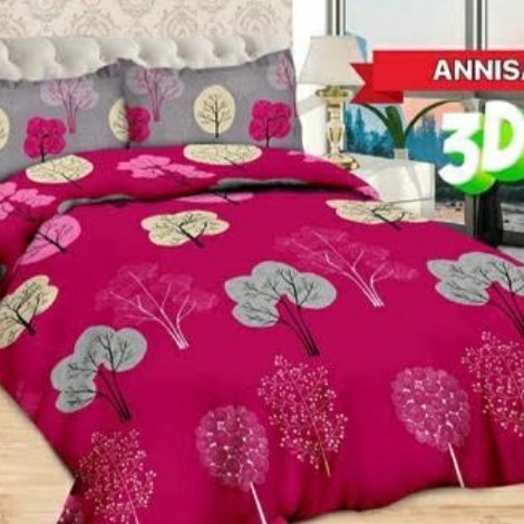 ✅Ori Full Set Bedcover Bonita Sprei Karet King 180 X200 T20- Beauty Anisa Terbaru