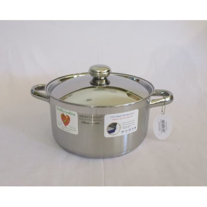 ✅Original Bima Panci 24 Cm Heritance Prolite Sauce Pot Stainless Pan Terbatas