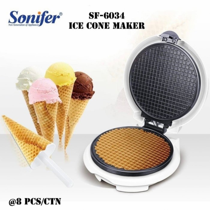 

✅Ready Sonifer - Alat Pembuat Cone Es Krim Electric / Ice Cone Maker Terbaru