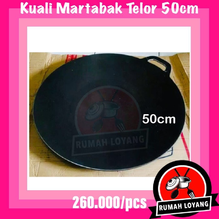 ✅Original Kuali Martabak Telor 50 Cm / Wajan Martabak Telor Berkualitas