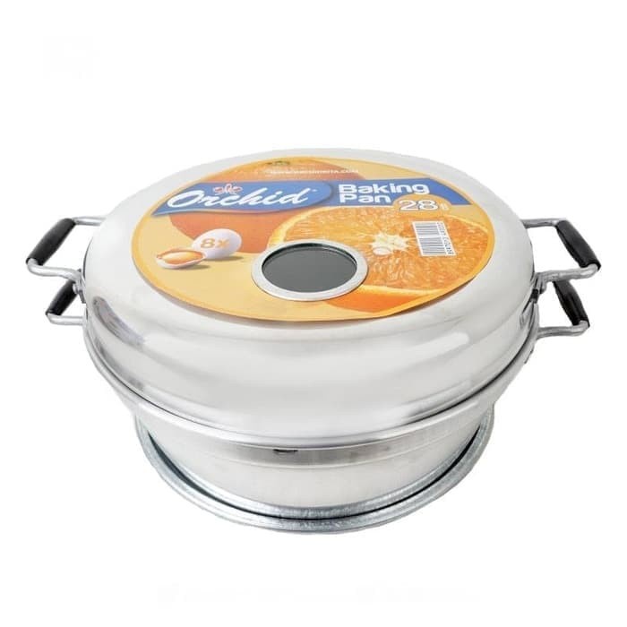 

✅Original Loyang Kue Bolu - Baking Pan Orchid 28 Cm / Cake Maker Limited