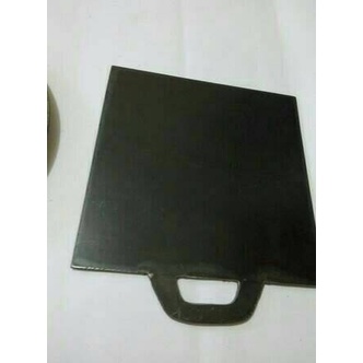 ✅Original Wajan Roti Bakar 40 Cm Burger Burner Kebab Ropang Flat Datar Kotak Terbaru