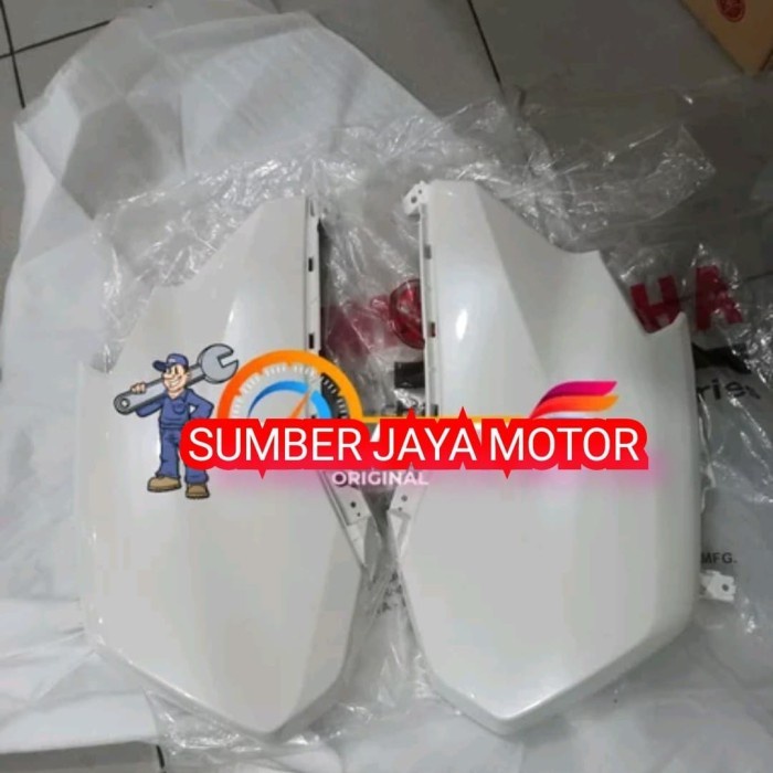 ✅Sale Body Cowling Sayap Kiri Nmax New 2020 Putih Kanan Kiri Original Yamaha Terbaru