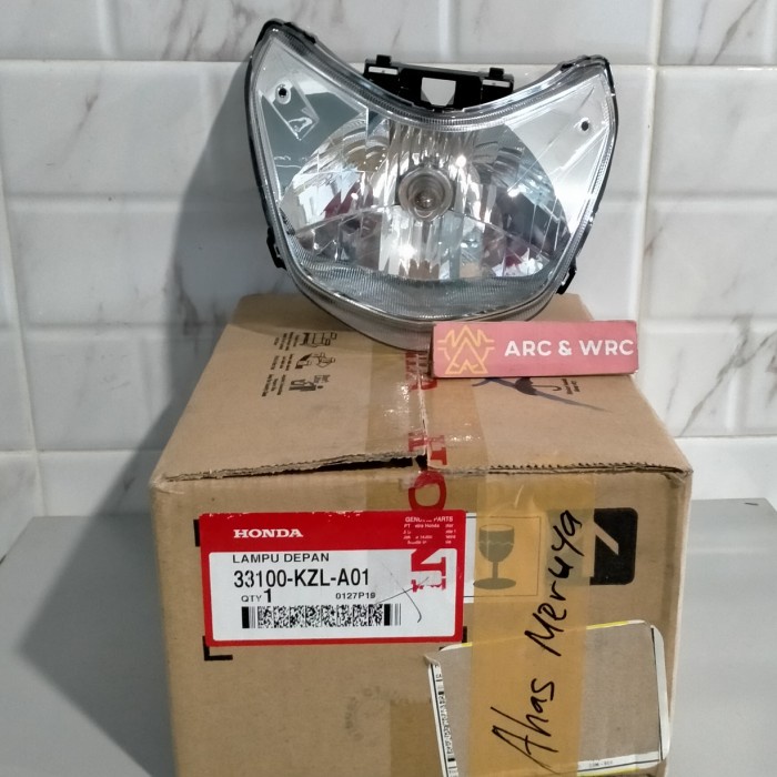 Refektor Lampu Depan Assy Spacy Karbu / Spacy Fi Kode Hv029
