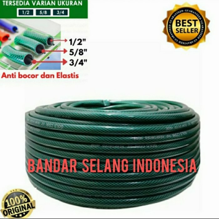 ✅Original Selang Air 3/4 Inch Tebal 2 Mm Harga Per 30 Meter Berkualitas