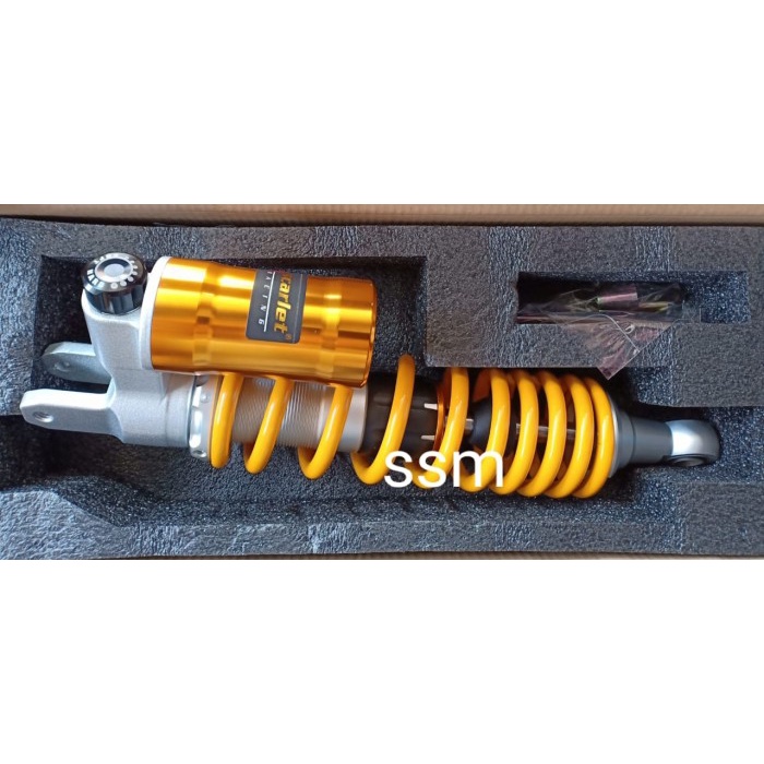 ✅Termurah Shock Tabung Bawah Matic 305 Scarlet Terbatas