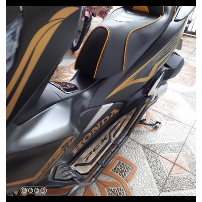 ✅Termurah Slider Body Honda Pcx 150 Lokal 2018 Set Hitam Terbatas