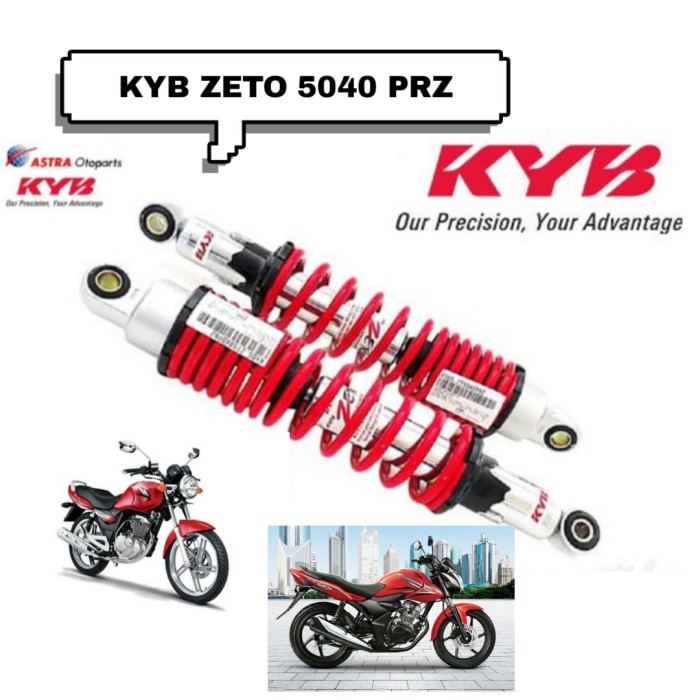 ✅Sale Shock Breaker Shock Kayaba Kyb Zeto Zt 5040 Prz Motor Rx King Tiger Diskon