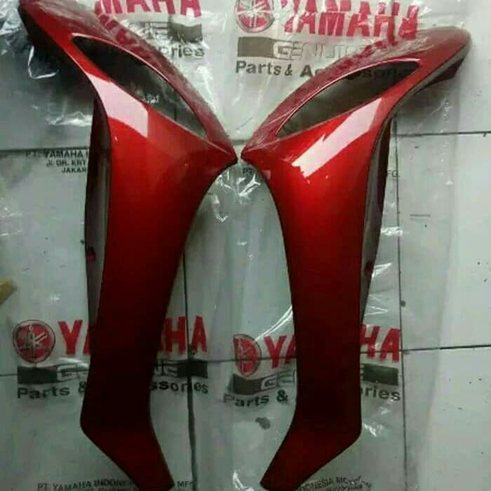 ✅Sale Sayap Cover Depan Set Fino Fi 115 125 Merah Marun Maron Ori Yamaha Gp Terbaru
