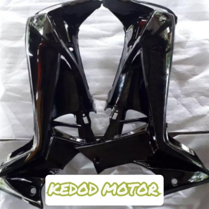 ✅Termurah Cover Body Sayap Depan Supra X 125 New Betmen 2008-2012 Hitam Terbaru