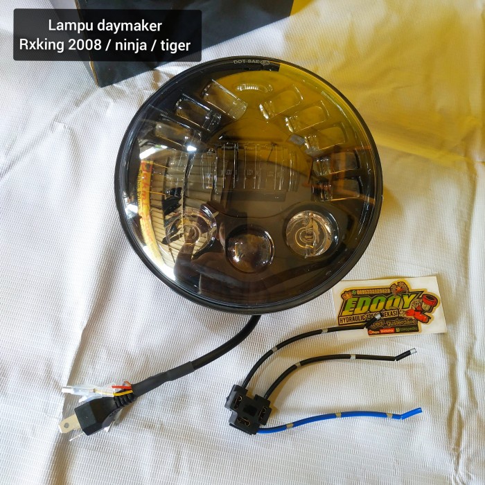✅Termurah Lampu Daymaker Rxking New Lampu Daymaker Ninja Lampu Daymaker Tiger Limited
