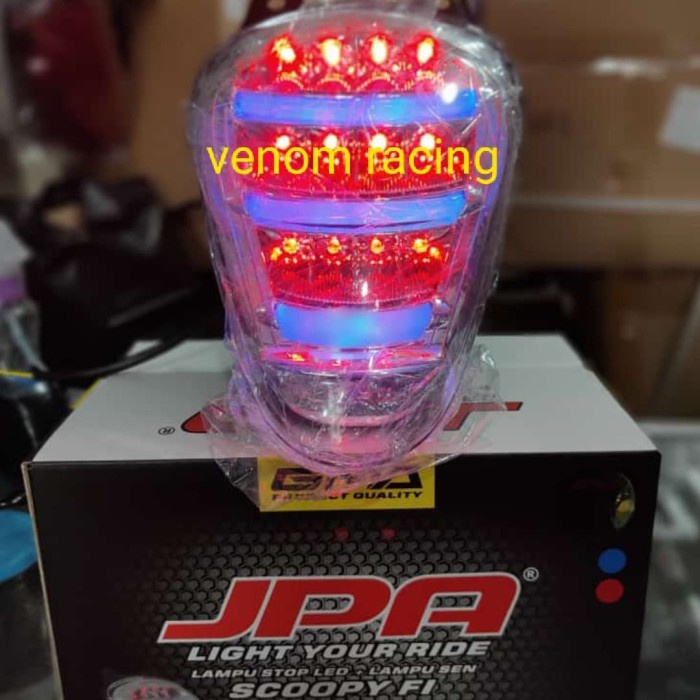 ✅Termurah Lampu Stop Scoopy Fi Jpa/ Stop Lamp Jpa Scoopy Fi/ Lampu Stop Scoopy Terbaru