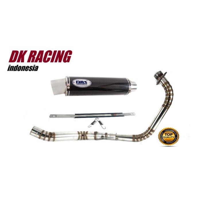 ✨Baru Knalpot Fulcacing Jupiter Mx 135 Scorpio Dbs Old Carbon 5 Limited