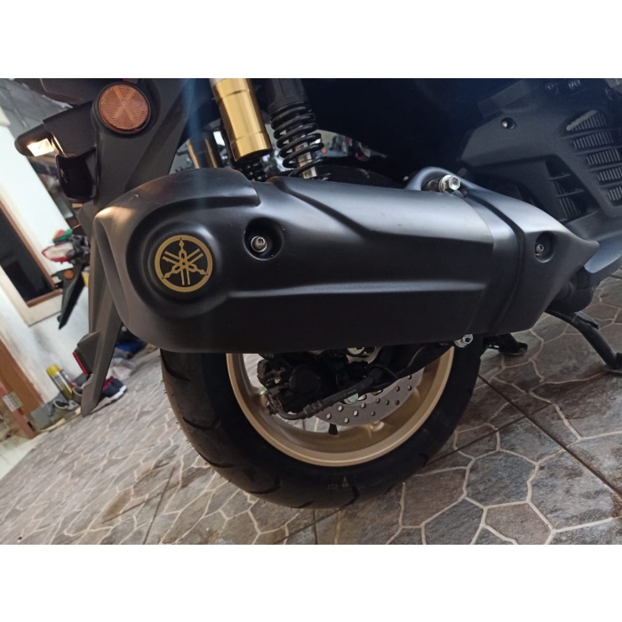 ✨Baru Cover Knalpot Nmax 2020 Pelindung Knalpot Nmax 2020 Tutup Knalpot Nmax Limited