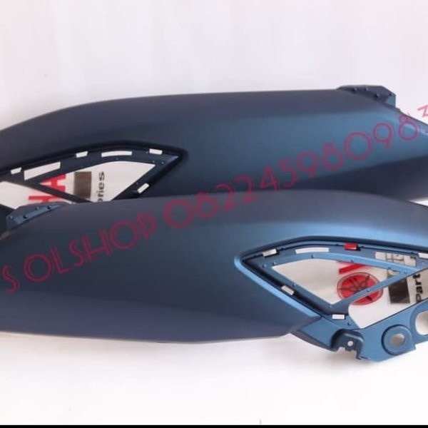 ✨Baru Body Belakang Kanan Kiri Biru Doff New Nmax 155 2020 Original Yamaha Terbaru