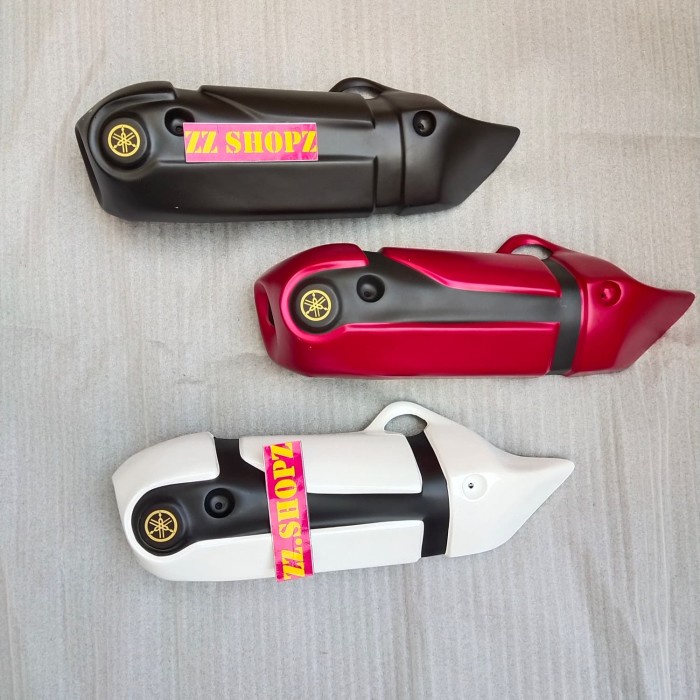 ✨Baru Cover Knalpot Nmax New Pelindung Knalpot Nmax 2021 Tameng Knalpot Limited