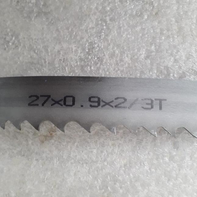 B Bimetal Bandsaw Blade KEENSAW (3035 x 0.9 x 27) German Tech band saw Baru