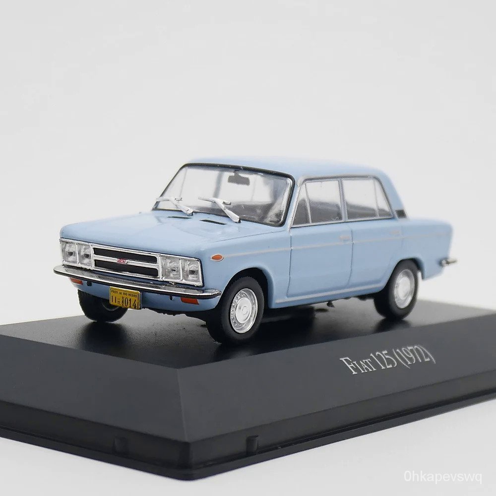Ixo 1:43 Fiat 125 1972 Diecast Mobil Model Kendaraan Mainan Logam