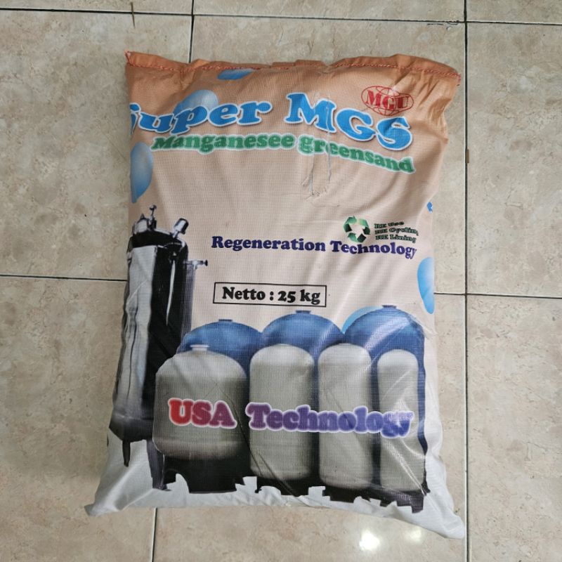 Manganese greensand Super MGS