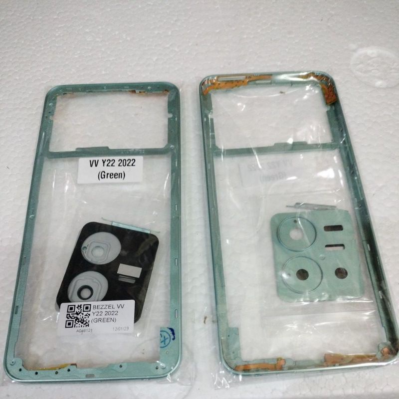 bezzel tutup mesin tulang tengah vivo y22 2022/y35 2022