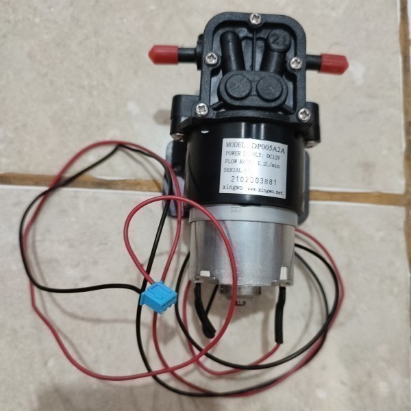 Pompa Dispenser Galon Bawah Arisa Bwd-1Zl Bwd 1Zl Best