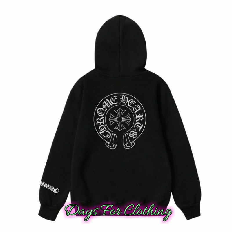 [PREMIUM] BEST PRODUCT Jaket Chrome Hearts Hoodie Sweater Cotton