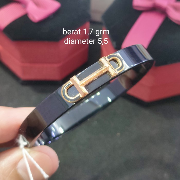 ✨Sale Gelang Emas Keramik Italy 70 Limited