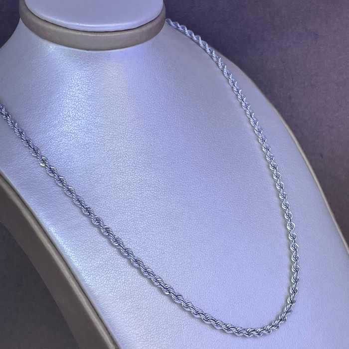 ✨Sale Kalung Emas Tambang 750 Kke0629 Terbatas