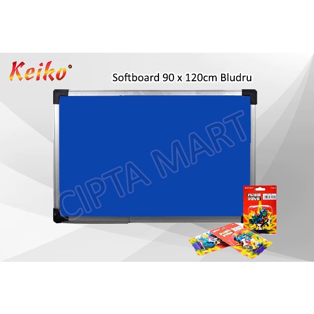 

✨Sale Softboard Keiko Bludru Hanger 90X120 Berkualitas