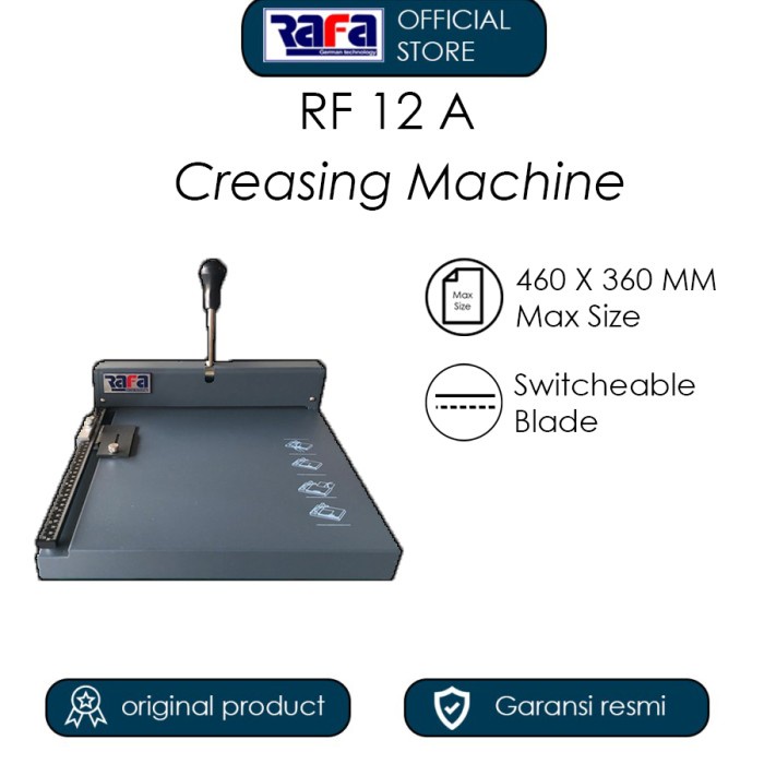 

✨Ready Mesin Creasing Manual A3 Rf - 12 A Diskon
