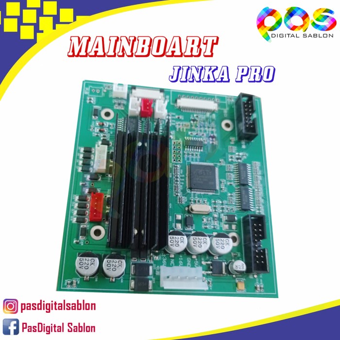 

✨Ready Mainboard Mesin Cutting Jinka / Motherboard Jinka Xl Pro Original Terbaru
