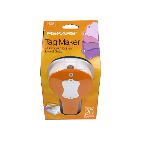 

✨Ready Label Tag Paper Punch - Pembolong Kertas Tag Pasang Eyelet Terbatas